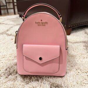 *SOLD* New Kate Spade Schuyler Saffiano Backpack in Mitten Pink
